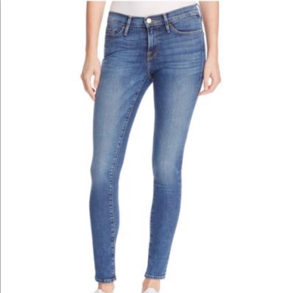 Frame Denim Le Skinny de Jeanne in Fillmore
